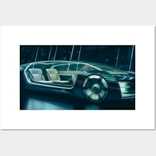Audi concept design Posters and Art